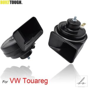 110-125DB 12V 410/510HZ 大音量車用カタツムリホーン 防水 デュアルトーン VW TOUAREG 2002 - 10用 部品 カスタムパーツ アクセサリー