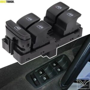 運転席側ウィンドウマスターコントロールスイッチ VW ゴルフ MK7 パサート B8 ティグアン 5G0 959 857C 5GG 959 857 A 5G0959857C 5GG959857C 部品 カスタム