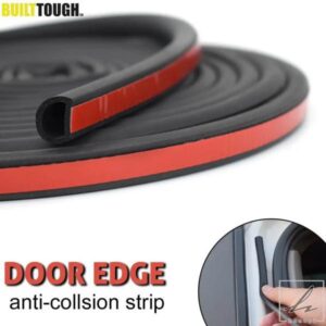 汎用ビッグDシェイプカードアシール防塵ノイズウェザーストリップ防音シーリングゴムストリップトリム自動車用ゴムシール14フィート5メートル 部品 カスタム