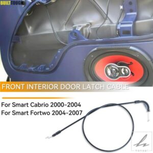 車内ドアハンドルリリースロックケーブル SMART FORTWO 450 CABRIO CITY-COUPE 1998 - 2007 Q0001973V005 自動車アクセサリーパーツ 部品 カスタムパーツ