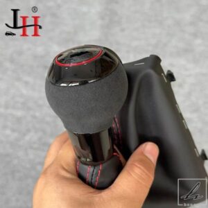 自動ギアシフトノブ シフトレバー ハンドルヘッド AUDI A3 S3 RS3 Q3 S6 RS6 A4 A5 A7 PASSAT GOLF 6 7 GOLF 6GTI 7GTI GOLF R CC用 部品 カスタムパーツ