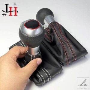 自動ギアシフトノブ シフトレバー ハンドルヘッド AUDI A3 S3 RS3 Q3 S6 RS6 A4 A5 A7 PASSAT GOLF 6 7 GOLF 6GTI 7GTI GOLF R CC用 部品 カスタムパーツ