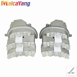 左＆右インサートウィンカーライトブリンカーLED LCI 63127245813 63127245813 7245813 BMW 3シリーズ E90 E91 328I用 カーパーツ 部品 カスタムパーツ