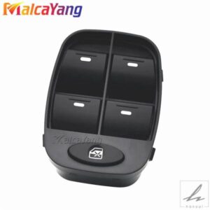 10ピンカーアクセサリー電動カーウィンドウリフトスイッチボタン TATA DNDIGO/INDIGO OEM 284354509910 284354509906用 部品 カスタムパーツ アクセサリー