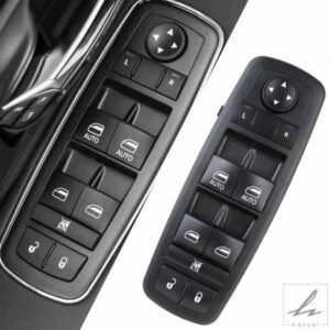 運転席側パワーウィンドウコントロールスイッチボタン ダッジラム 1500 2500 3500 2009-2012 4602863AB 4602863AC 4602863AD用カーパーツ 部品 カスタムパー