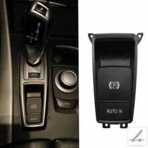 新型BMW E70 X5 E71 E72 X6 EMFパーキングブレーキコントロールスイッチ61319148508 部品 カスタムパーツ アクセサリー