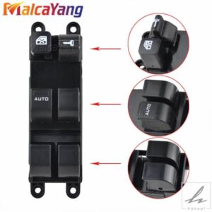 日産 サニー ナバラ ピックアップ ブルーバード B14 D22 D22F D21 P11 25401-2M120 用電動パワーウィンドウマスタースイッチ 部品 カスタムパーツ