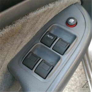 運転席側 マスターパワーウィンドウコントロールスイッチ ホンダ シビック 2001 - 05 35750-S5A-A02ZA カーアクセサリー 部品 カスタムパーツ アクセサリー