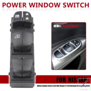 日産セントラ用電動パワーウィンドウスイッチ 25401-3SH0A 254013SH0A 25401-3TA5A 25401-3NA0A 25401-3NA0B カーパーツ 部品 カスタムパーツ アクセサリー
