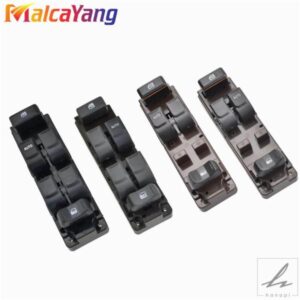 左側パワーウィンドウマスターリフタースイッチレギュレーターボタン ISUZU D-MAX 2003 - 08-2011 897400382D 部品 カスタムパーツ アクセサリー