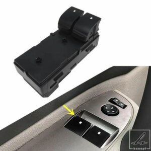 車用パワーウィンドウコントロールスイッチ コンソールレギュレーターボタン 20945132 シボレー シルバラード HHR GMC シエラ 1500 2500 3500用 部品 カスタ