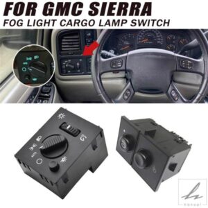 車用ヘッドライト フォグランプ コントロール ライト スイッチ シボレー シルバラード タホ サバーバン アバランチ GMC シエラ ユーコン 19381535 15143597