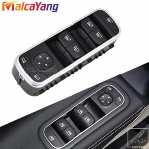 車用パワーウィンドウスイッチコントロールボタン A1679050101 A1679050001 メルセデスベンツ Bクラス W247 Aクラス W177 W463 W177 2018-2020用 部品 カス