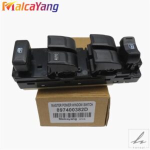 電動パワーウィンドウスイッチ ISUZU DIMAX D-MAX 2003 - 11 897400382D カーアクセサリー 部品 カスタムパーツ アクセサリー
