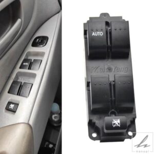 左電動ウィンドウリフタースイッチ マツダ 3 2003 2004 2006 - 10 BP1E-66-350 BP1E-66350 部品 カスタムパーツ アクセサリー