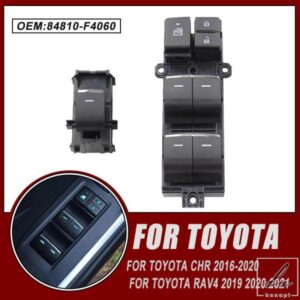 電動パワーマスタードアウィンドウスイッチ 84040?F4050 84040?42030 トヨタ RAV4 / CHRに適合 部品 カスタムパーツ アクセサリー