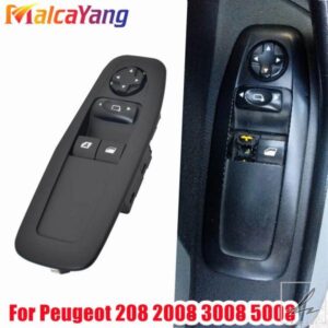 折りたたみ式パワーウィンドウマスターコントロールスイッチなし プジョー 208 2008 3008 5008 96751127ZD 6751120ZD カーアクセサリー 部品 カスタムパーツ