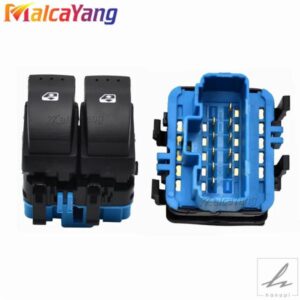 電動ウィンドウスイッチ 副パイロット用ウィンドウスイッチ VAUXHALL VIVARO / MOVANO RENAULT MEGANE TRAFIC II用フロント電動ウィンドウスイッチ 部品 カ