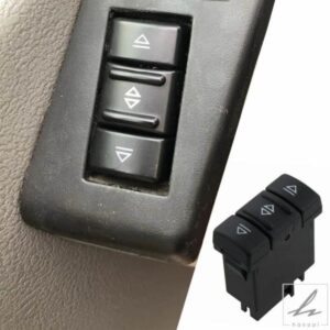 運転席側電動パワーマスターウィンドウコントロールスイッチボタン ルノー 19 II カブリオレ シャマード カステン 1992-1995 7700817339 部品 カスタムパー