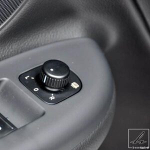 100%フォルクスワーゲン VW ジェッタ MK5 ゴルフ 5 6 ティグアン パサート B6 CC 1K0959565J 1K0 959 565J用 調整ノブミラースイッチ 部品 カスタムパーツ