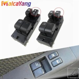 日産 フロンティア 2ドア 2006-2016 25401-ZP50A 25401ZP50A アルティマ クーペ 2008-2013 用 フロント左ハンドル用席パワーウィンドウスイッチ 部品 カスタ