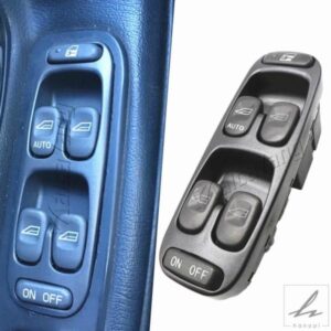 電動パワーウィンドウマスターコントロールスイッチ ボルボ V70 S70 XC70 1998-2000 8638452 8637145 9472276 9148957 部品 カスタムパーツ アクセサリー