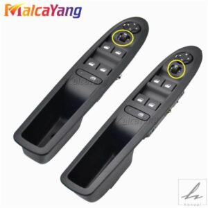 最電動制御パワーマスターウィンドウスイッチ シトロエン C4L C4 2013-2016 プジョー 408 308S 98009290ZD 98009685ZD 部品 カスタムパーツ アクセサリー