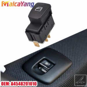 車用パワーウィンドウコントローラースイッチ ガラスリフトスイッチ カスタムパーツ SMART FORFOUR 454 2004-2006 A4548201010 部品 カスタムパーツ