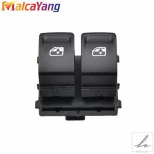 運転席側マスターパワーウィンドウスイッチ 5G0959858E VW CAMPMOB CAFTER GOLF MK 7 MULTIVAN SKODA KAMIQ SCALA ホワイトLEDバックライト用 部品 カスタム