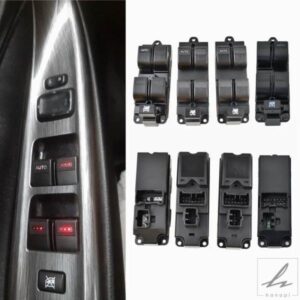 電動パワーウィンドウスイッチリフターコントロールスイッチボタン マツダ 6 2003-2012 BL4E-66-350A BJ3D-66-350 BJ2G-66-350 BJ3D-66-350 部品 カスタムパ