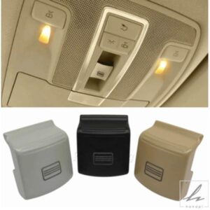 車用サンルーフウィンドウスイッチボタンカバー 3色 メルセデスベンツ Sクラス W221 2006-2013用 部品 カスタムパーツ アクセサリー