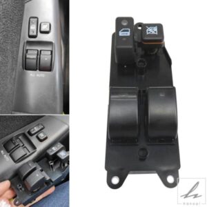 電動ウィンドウスイッチリフター 84820-0F040 トヨタ カローラ リフトバック ワゴン 1.3L 1.4L 1.6L 1.8L 1.9L 2.0L L4 に適合 部品 カスタムパーツ