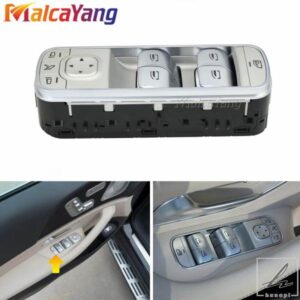 電動パワーウィンドウリフタースイッチ カーアクセサリー メルセデスベンツ GLS GLE W167 2019 - 21 A1679054501 1679054501 部品 カスタムパーツ