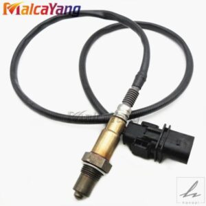0258017025 ラムダ O2 排気ガスオキシセンサー VW シュコダ アウディ LSU 4.9 ワイヤーバンド OE#0 258 017 025 部品 カスタムパーツ アクセサリー