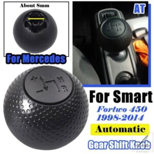 車用オートマチックスティックギアシフトノブレバーシフターヘッド メルセデスベンツ スマート フォーツー 450 1998 - 02-2014用 部品 カスタムパーツ