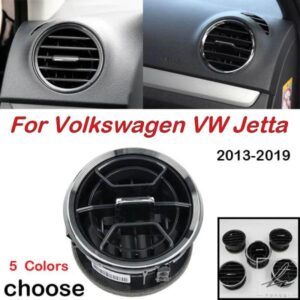 車ダッシュボードグリルエアコンエアアウトレットノズルフォルクスワーゲンVWジェッタ2013 - 19アクセサリー 部品 カスタムパーツ アクセサリー