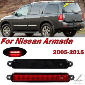 日産/アルマダ 2005-2015 パスファインダー/アルマダ 2004/インフィニティ QX56 2004-2010 3RD LED ハイマウントブレーキライト 26590-7S000 用カーパーツ