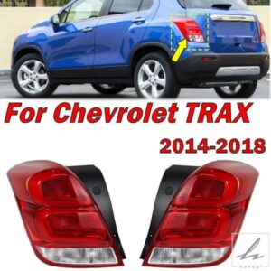 車用リアテールライトハザードブレーキウィンカーランプテールライトハウジングバルブ無 シボレー トラックス 2014 - 18用 部品 カスタムパーツ