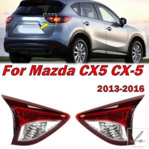 車アクセサリー マツダ CX5 CX-5 2013 - 16 テールライトハウジング バルブ無 部品 カスタムパーツ アクセサリー