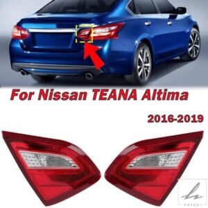日産ティアナアルティマ2016 - 19用車内リアテールライトブレーキストップテールライトウィンカーライトオートアクセサリー 部品 カスタムパーツ