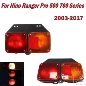 日野 レンジャー プロ 500 700 シリーズ FC FD GD FG FL FM 2003-2017 中型大型トラック用 リアテールライト ブレーキランプ 部品 カスタムパーツ