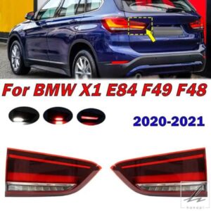 自動車外装アクセサリー テールライトハザードブレーキ信号ランプ BMW X1 E84 F49 F48 2020 2021 車用テールライトアセンブリ 部品 カスタムパーツ