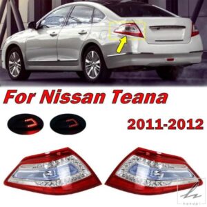 日産ティアナ J31 J32 2011 2012 用カーアクセサリー リアテールライト シグナルランプ ハザードブレーキ フォグランプ オートテールライトアセンブリ 部品