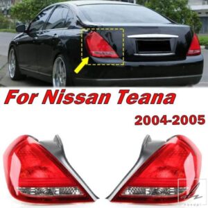 日産 ティアナ 2004 2005 用 左右テールライトアセンブリ カーパーツ テールライト ウィンカー リアハザード ブレーキランプ フォグランプ 部品 カスタムパ