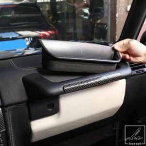 04-18 メルセデスベンツ Gクラス 助手席側ハンドル収納ボックス 車用収納トレイ アクセサリー ABS素材 部品 カスタムパーツ アクセサリー