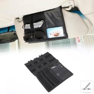 05-09 ハマー H3 サンバイザー収納バッグ左右汎用車内収納バッグアクセサリー 部品 カスタムパーツ アクセサリー