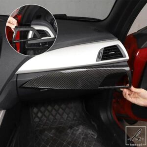 12-17 BMW 1シリーズ2シリーズセダン用サイドエアベントパネル装飾車内装飾アクセサリーABS素材 部品 カスタムパーツ アクセサリー
