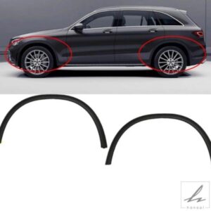 自動車用擦れ防止トリムパネルホイールアーチトリムストリップ メルセデスベンツ GLC クラス W253 GLC200 GLC260 GLC300 2016-2021 2022 部品 カスタムパー