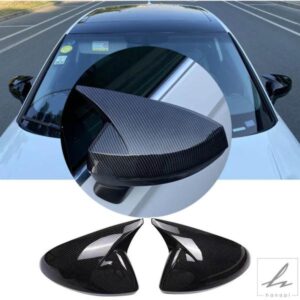 車用サイドミラーキャップ リアビューミラーカバートリム装飾 AUDI A3 8V S3 RS3 2014-2020 カーアクセサリー 部品 カスタムパーツ アクセサリー