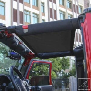車用ルーフサンシェード オーニング ハンモック ジープ ラングラー ラングラー アンリミテッド 1987-2020 LJYJTJJKJKUJLJLU用 部品 カスタムパーツ